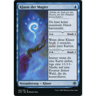 Klasse der Magier