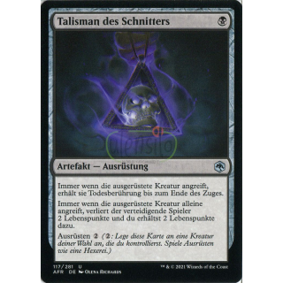 Talisman des Schnitters