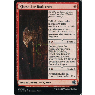 Klasse der Barbaren