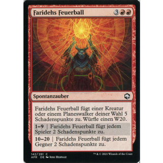 Faridehs Feuerball