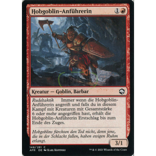 Hobgoblin-Anführerin