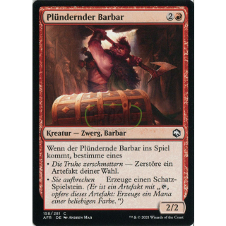 Plündernder Barbar
