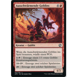 Ausschwärmende Goblins