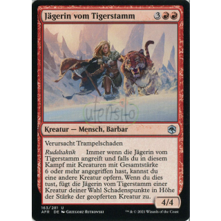 Jägerin vom Tigerstamm