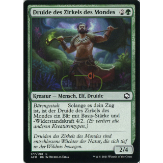 Druide des Zirkels des Mondes