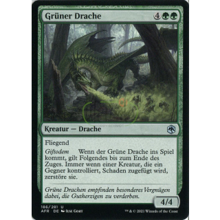 Grüner Drache