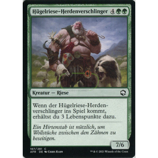 Hügelriese-Herdenverschlinger