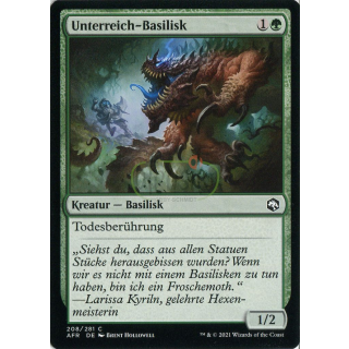 Unterreich-Basilisk