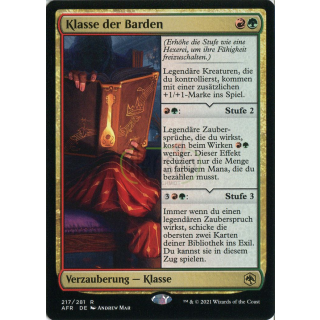 Klasse der Barden