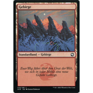 Gebirge