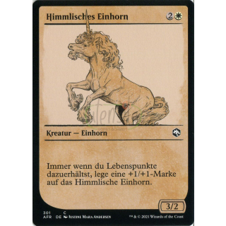 Himmlisches Einhorn (Showcase)