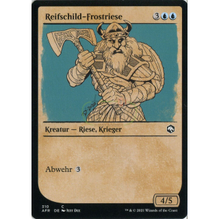 Reifschild-Frostriese (Showcase)