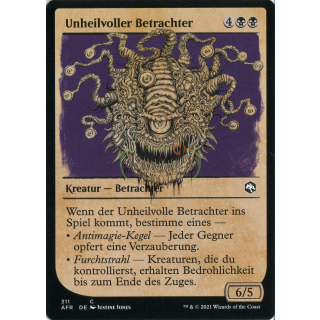 Unheilvoller Betrachter (Showcase)