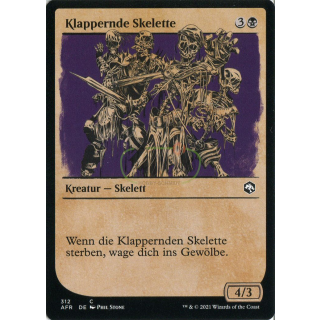 Klappernde Skelette (Showcase)