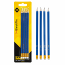 Bleistift HB 4er mit Radiertip