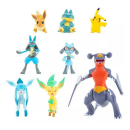 Pokémon Battle Figure Multi-Pack - 8 Figuren (5-11cm)