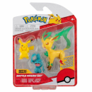 Pokémon Battle Figure Pack - Pikachu, Isso &...