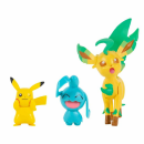 Pokémon Battle Figure Pack - Pikachu, Isso &...