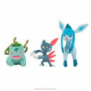 Pokémon Battle Figure Pack - Bisasam, Sniebel...