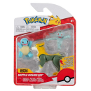 Pokémon Battle Figure Pack - Schiggy, Bellektro...