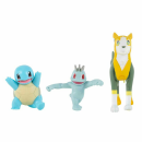 Pokémon Battle Figure Pack - Schiggy, Bellektro...