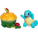 Pokémon Battle Figure Pack - Schiggy & Schlapfel