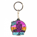 Cyberpunk 2077 Visit Night City Schlüsselanhänger
