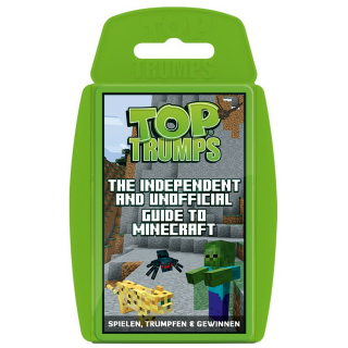 Top Trumps - The Independent & Unofficial Guide to Minecraft - DE