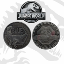 Jurassic World Limited Edition Sammlermünze