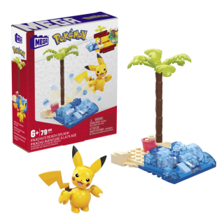 MATTEL Mega - Pokémon - Pikachus Strandtag