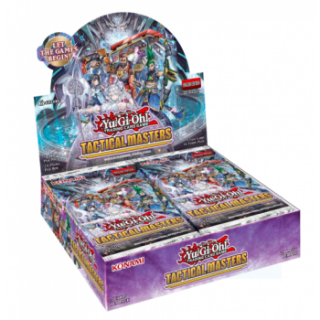 Yu-Gi-Oh! - Tactical Masters - Special Booster Display (24 Booster) - deutsch