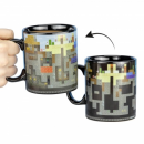 Minecraft - XL Thermoeffekt-Tasse