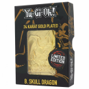 Yu-Gi-Oh! Limited Edition 24K Gold Plated Collectible -...