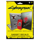 Cyberpunk 2077 Gadget Sticker Sheet 3-Pack