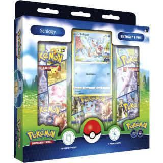 Pokémon - Pin-Box Pokémon GO - Schiggy - deutsch