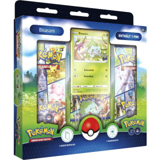 Pokémon - Pin-Box Pokémon GO - Bisasam - deutsch