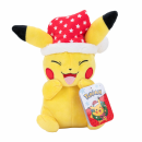 Pokémon Plüsch Pikachu Weihnachten 20cm