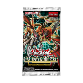 Yu-Gi-Oh! - Darkwing Blast Booster Pack - deutsch