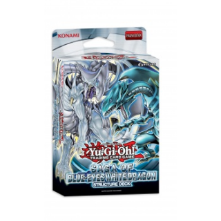 Yu-Gi-Oh! - Structure Deck - Saga of Blue-Eyes White Dragon Unlimited Reprint - deutsch