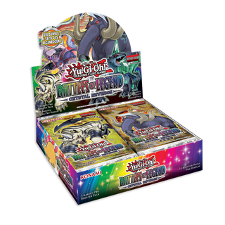 Yu-Gi-Oh! - Battles of Legend: Crystal Revenge Booster Display (24 Booster) - deutsch