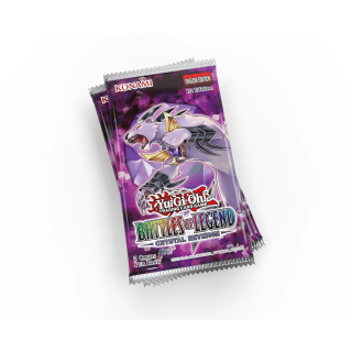 Yu-Gi-Oh! - Battles of Legend: Crystal Revenge Booster Pack - deutsch