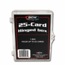 BCW Klappbox für 25 Karten