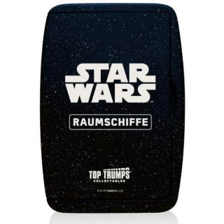 Top Trumps Collectables - Star Wars Raumschiffe - deutsch