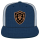 World of Warcraft Alliance Leather Emblem Snap Back Hat