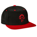 World of Warcraft Legendary Horde Premium Snap Back Hat
