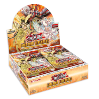 Yu-Gi-Oh! - Amazing Defenders Booster Display (24 Booster) - deutsch