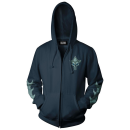 World of Warcraft Shadowlands Queen of Destruction Zip-Up...