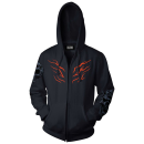 World of Warcraft Shadowlands A King No More Zip-Up Hoodie