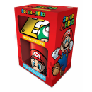 Super Mario - Mario Tasse mit Untersetzer und...