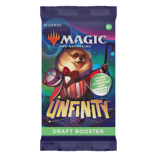 Magic: The Gathering Unfinity Draft Booster - EN